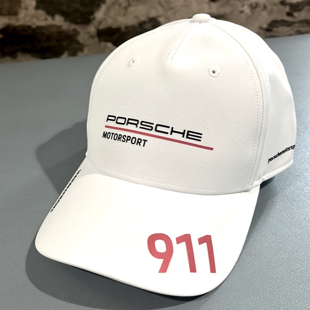 Puma Porsche 911 Motorsport adjustable baseball cap